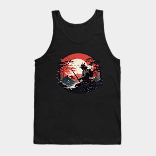 samurai japan Tank Top